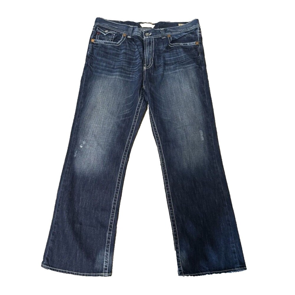 Big Star Pioneer Jeans Mens Size 40R (40x30) Dark Wash Regular Bootcut